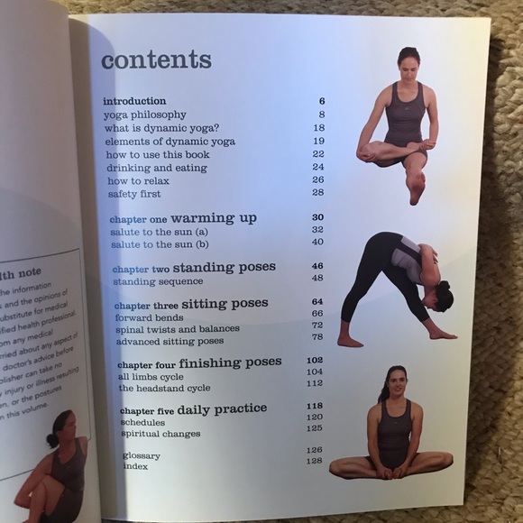 Book: Dynamic Yoga by Juliet Pegrum - Picture 7 of 12